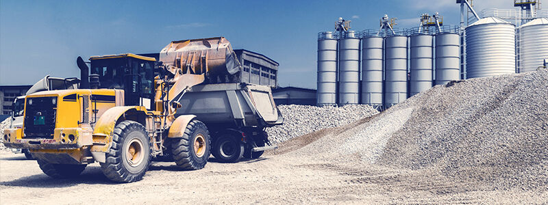 [Translate to English (US):] Baumaschinen