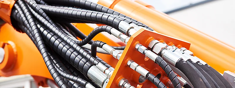 [Translate to English (US):] Hydraulikansteuerung