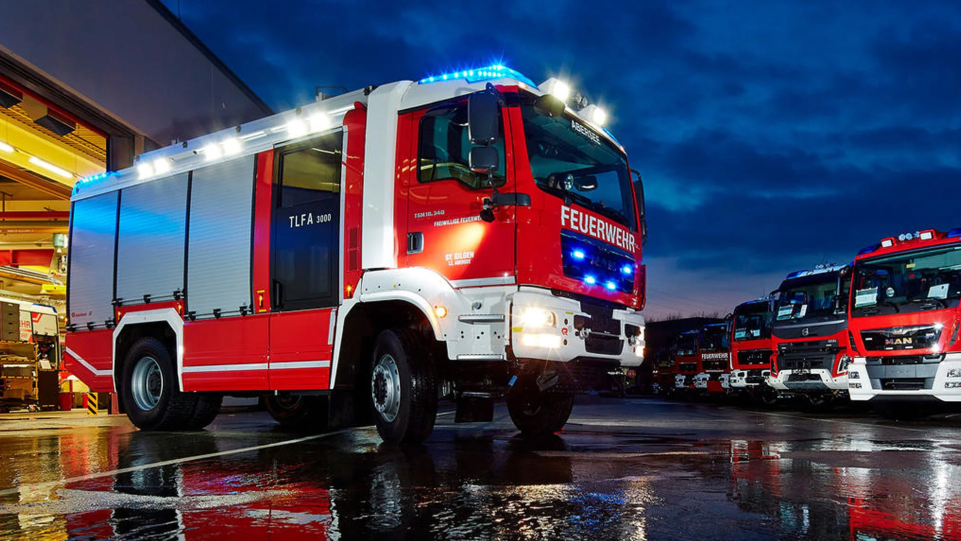 Emergency vehicles