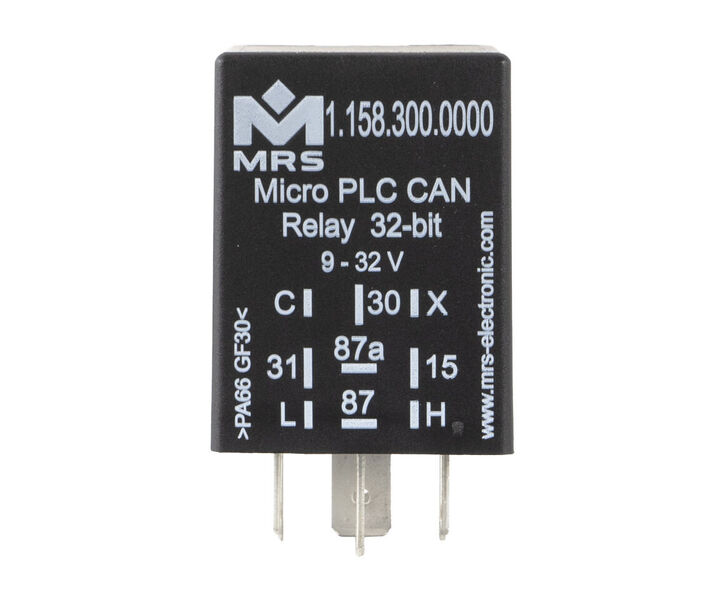 Micro PLC CAN Relay 32-bit | MRS Electronic, Inc.