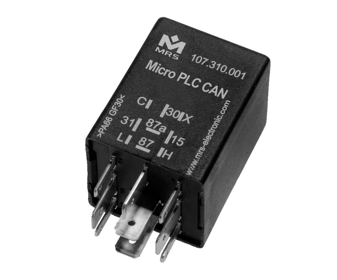 Micro PLC CAN 12V | MRS Electronic, Inc.
