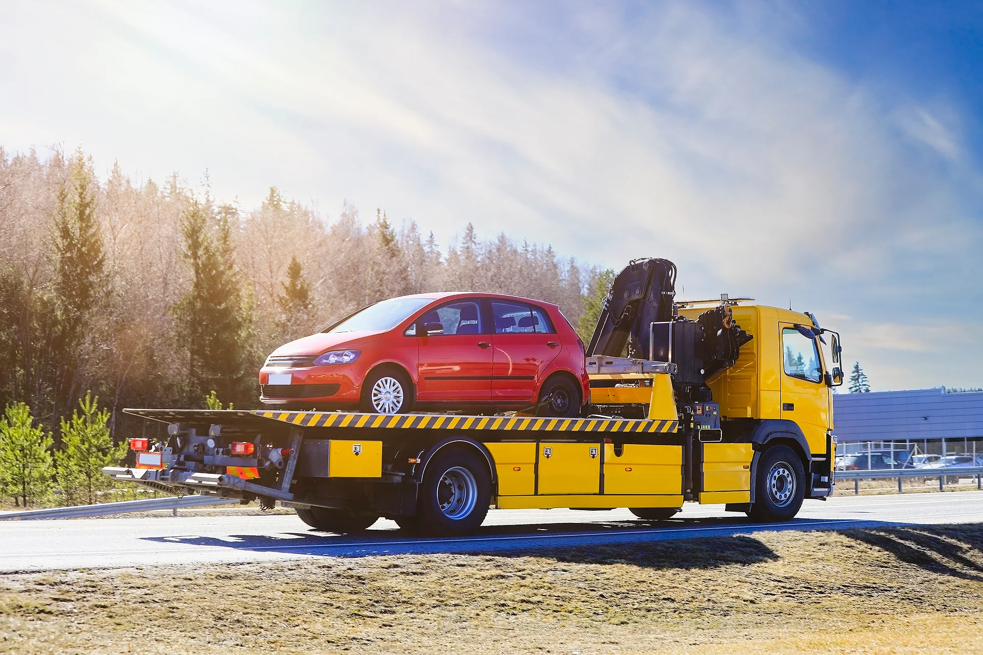 Private sector vehicles