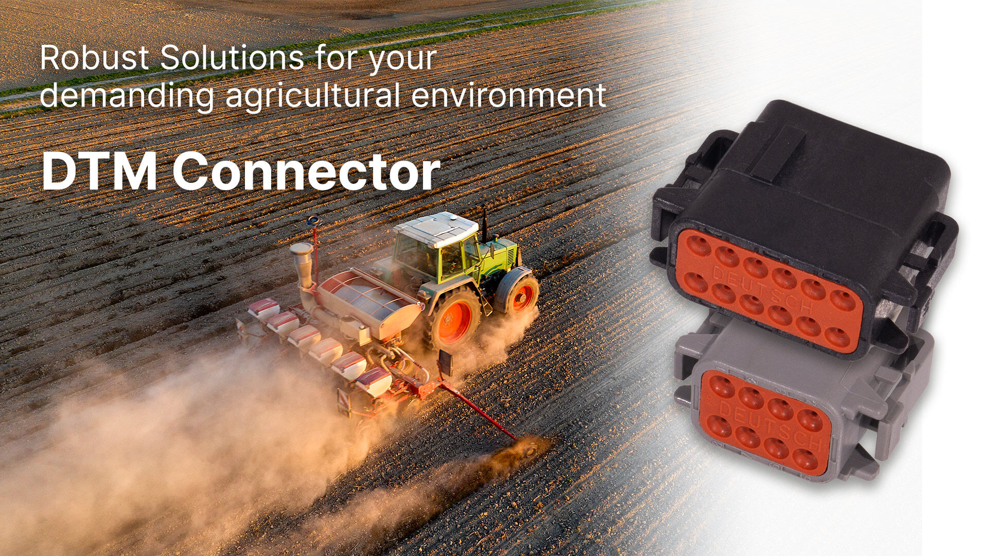 DEUTSCH plug connector