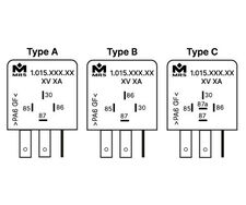Standard Relay with Special Contacts 12V | MRS Electronic, Inc.