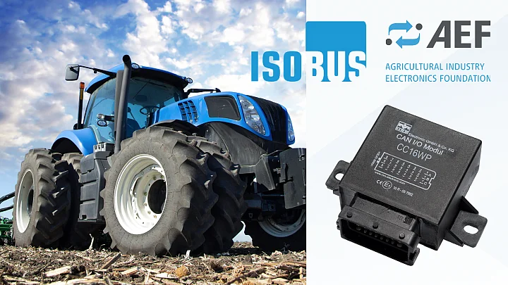 AEF Certified ISOBUS controller