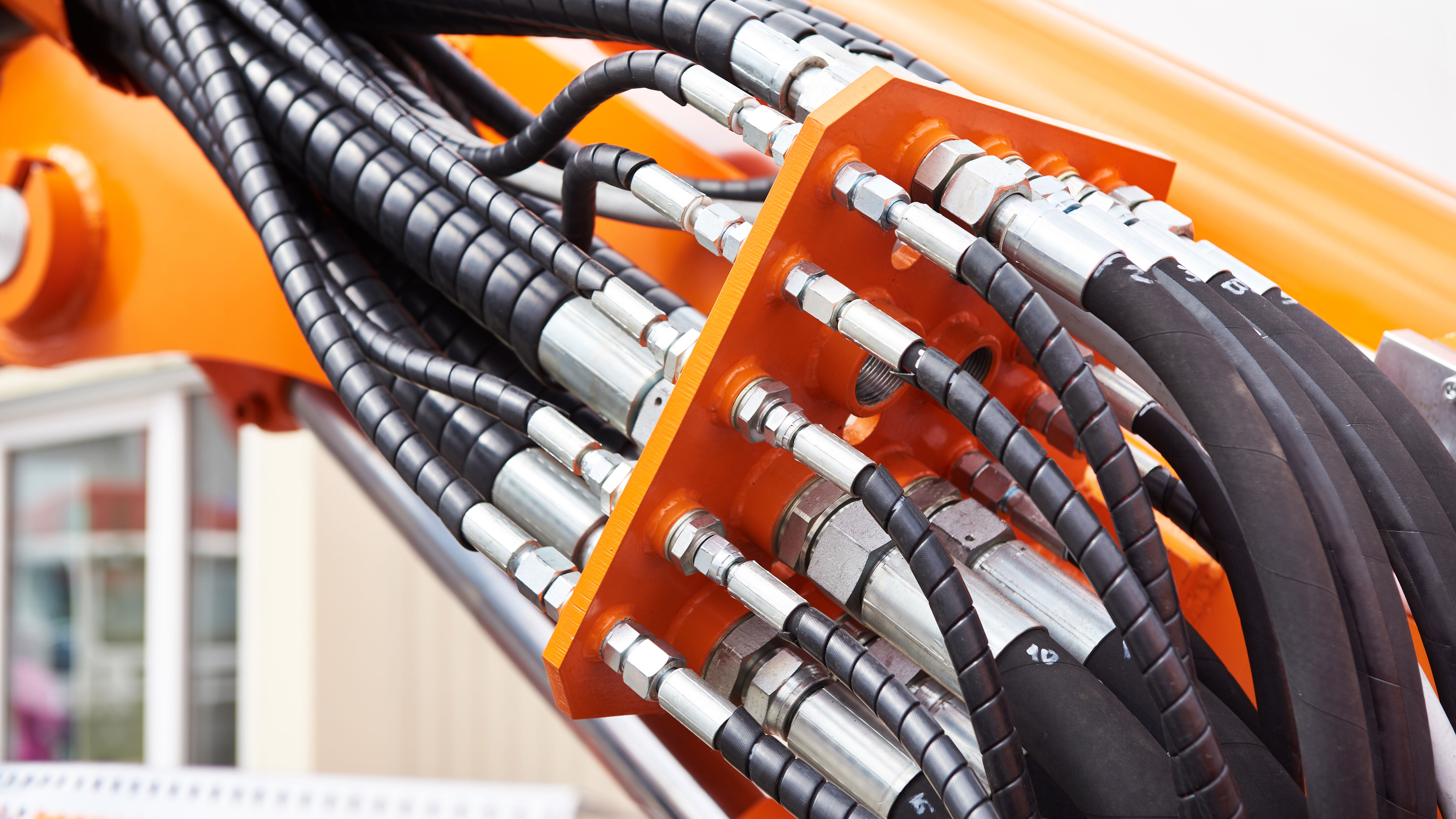 [Translate to English (US):] Hydrauliklösungen für Baumaschinen