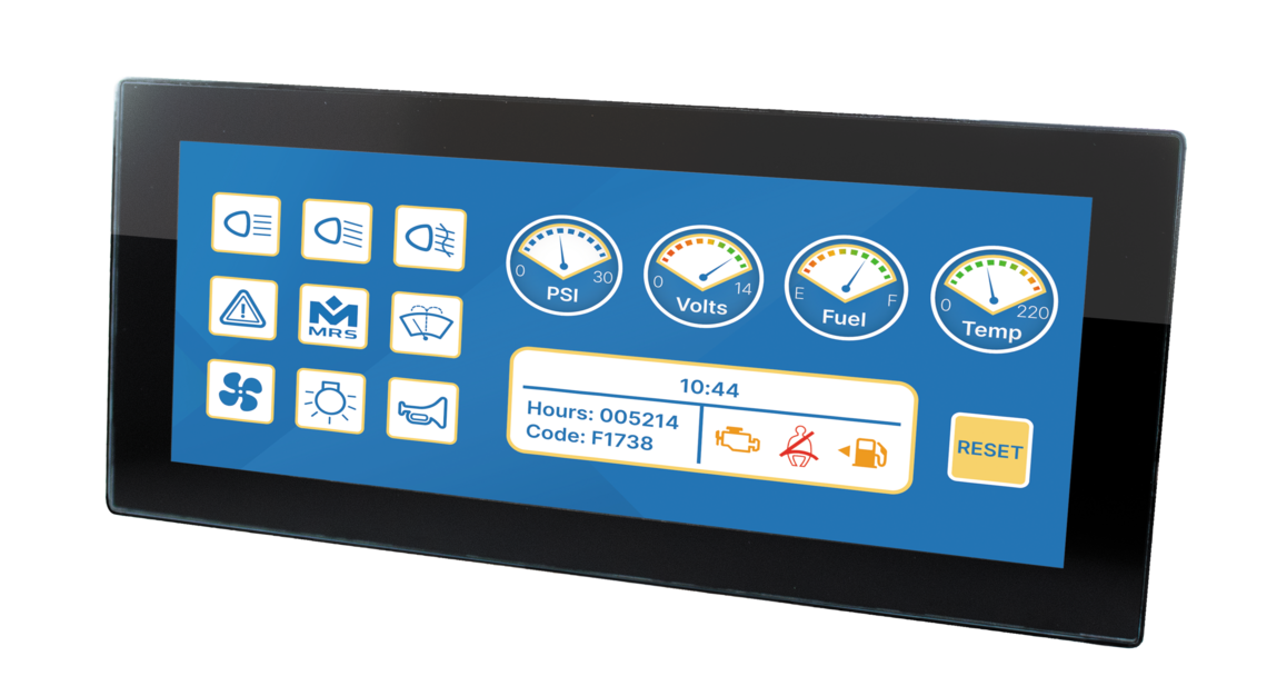 Connected CAN Display MConn | MRS Electronic, Inc.