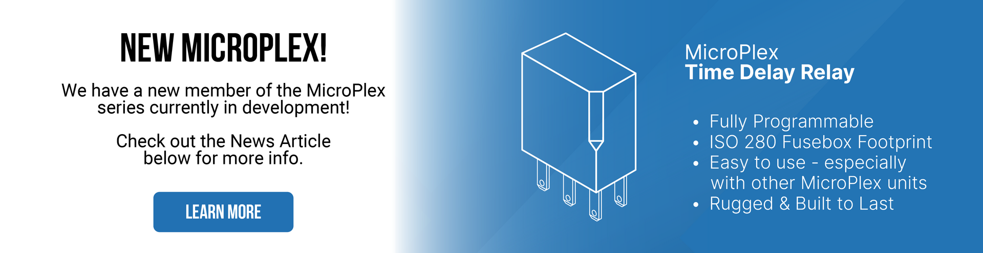 MicroPlex Time Delay