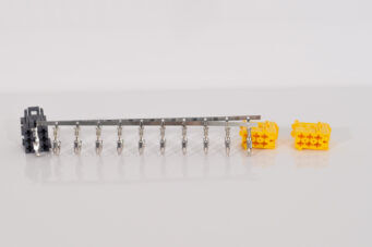 Connector Kit for 4-fold Motor Controller