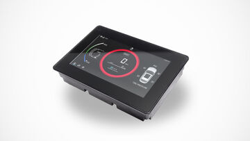 CAN Displays/HMI Systems