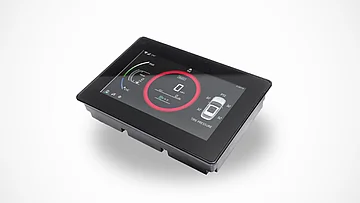 CAN Displays/HMI Systems