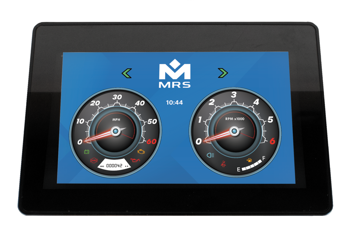 Connected CAN Display MConn | MRS Electronic, Inc.